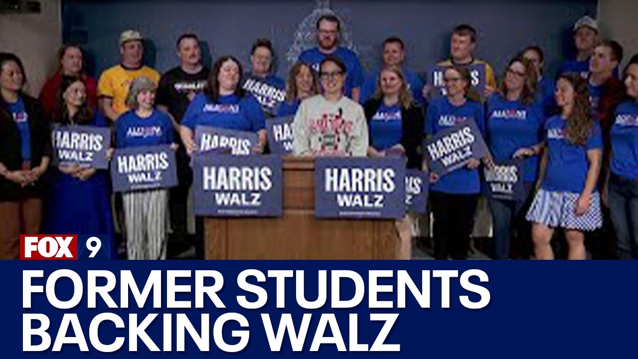 Alumni for Harris-Walz: Former students back campaign