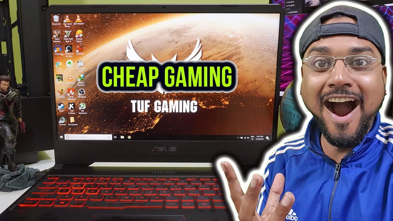 CHEAP GAMING LAPTOP can run MODERN GAMES?
