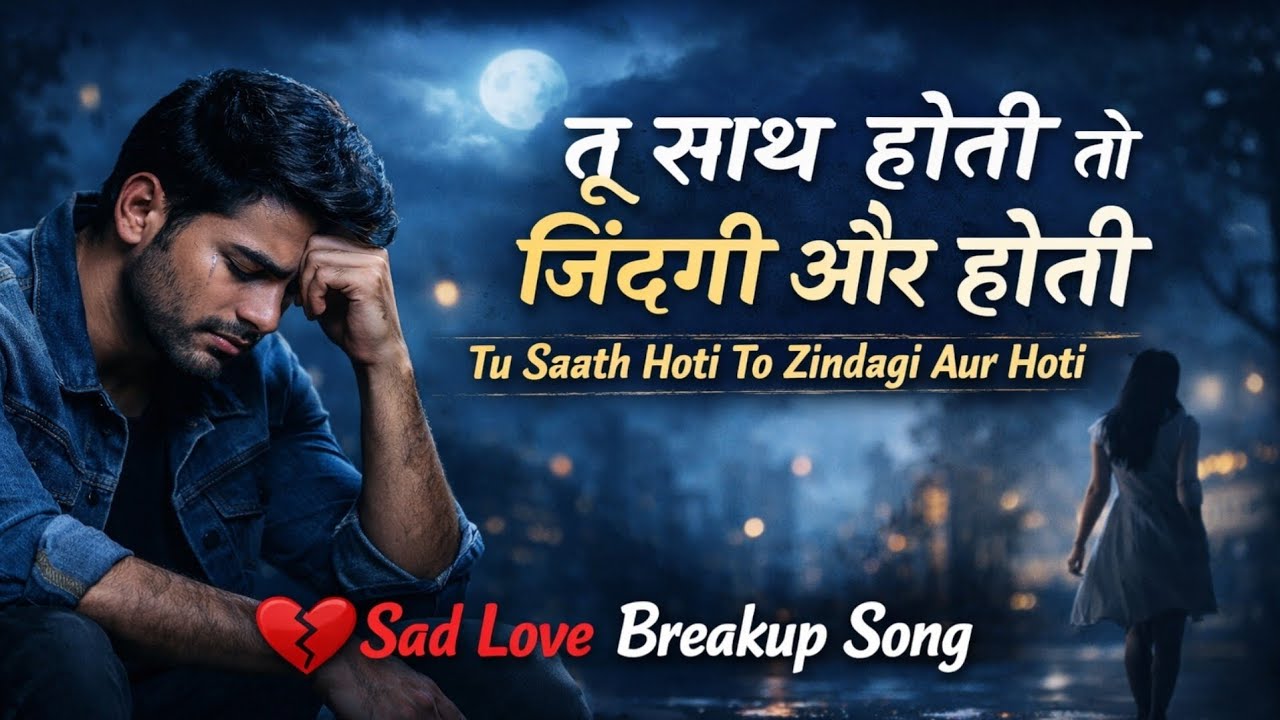 Tu Saath Hoti To Zindagi Aur Hoti 💔 | Heart Touching Sad Love Song