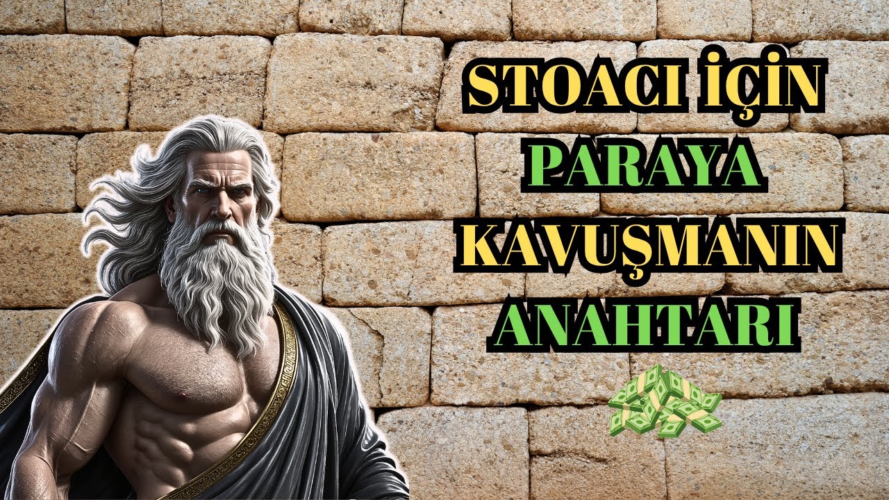 Stoacılık için Paraya Kavuşmanın Anahtarı- Stoacılık - Marcus Aurelius - Seneca - Epiktetos