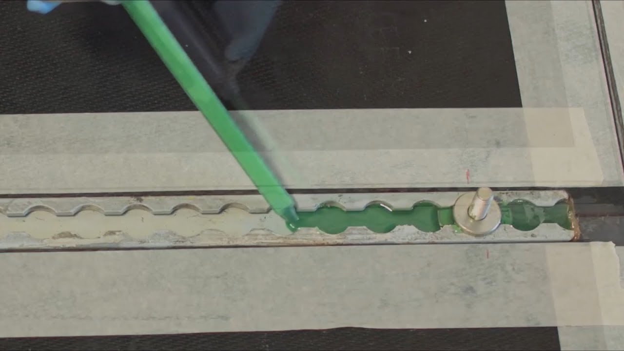 Official Av-DEC Self-Leveling Green Seat Track Installation