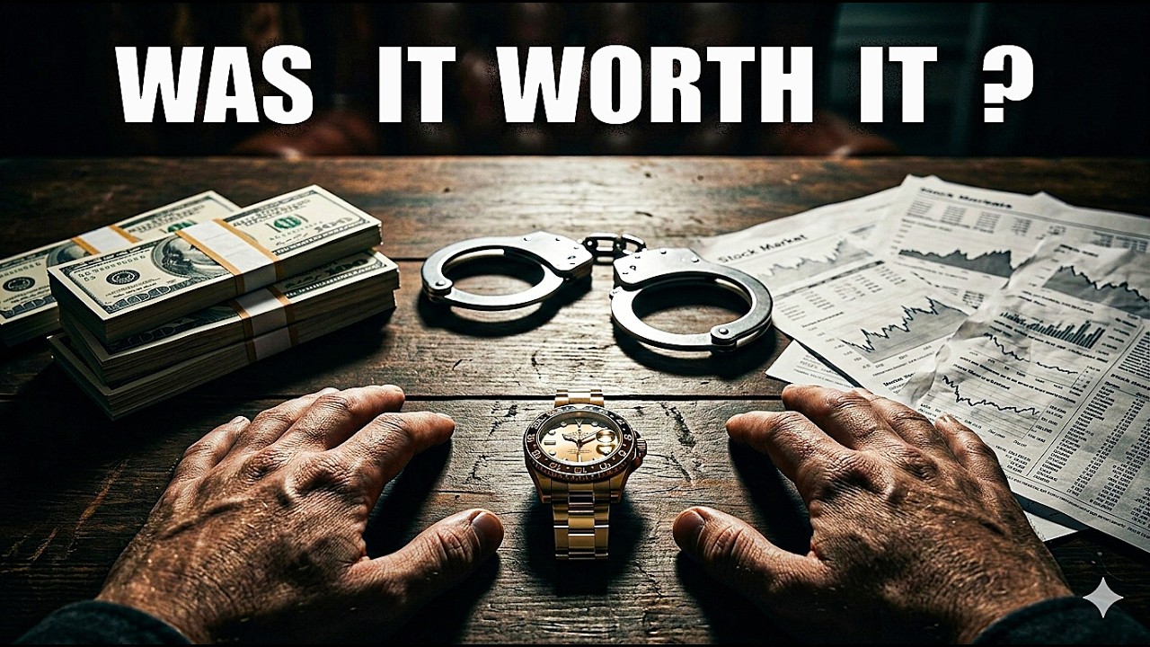 POV ; The Fall of a Wall Street Scam Empire