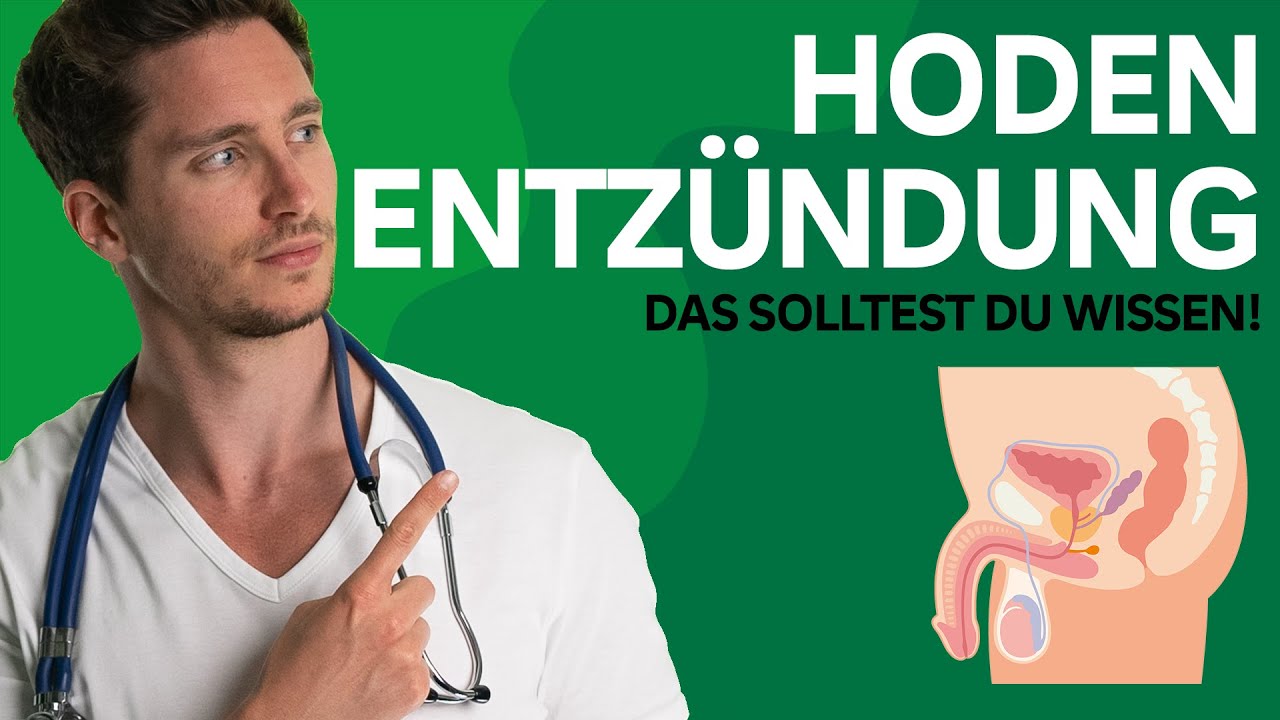 Hodenentzündung? Das solltest du wissen!