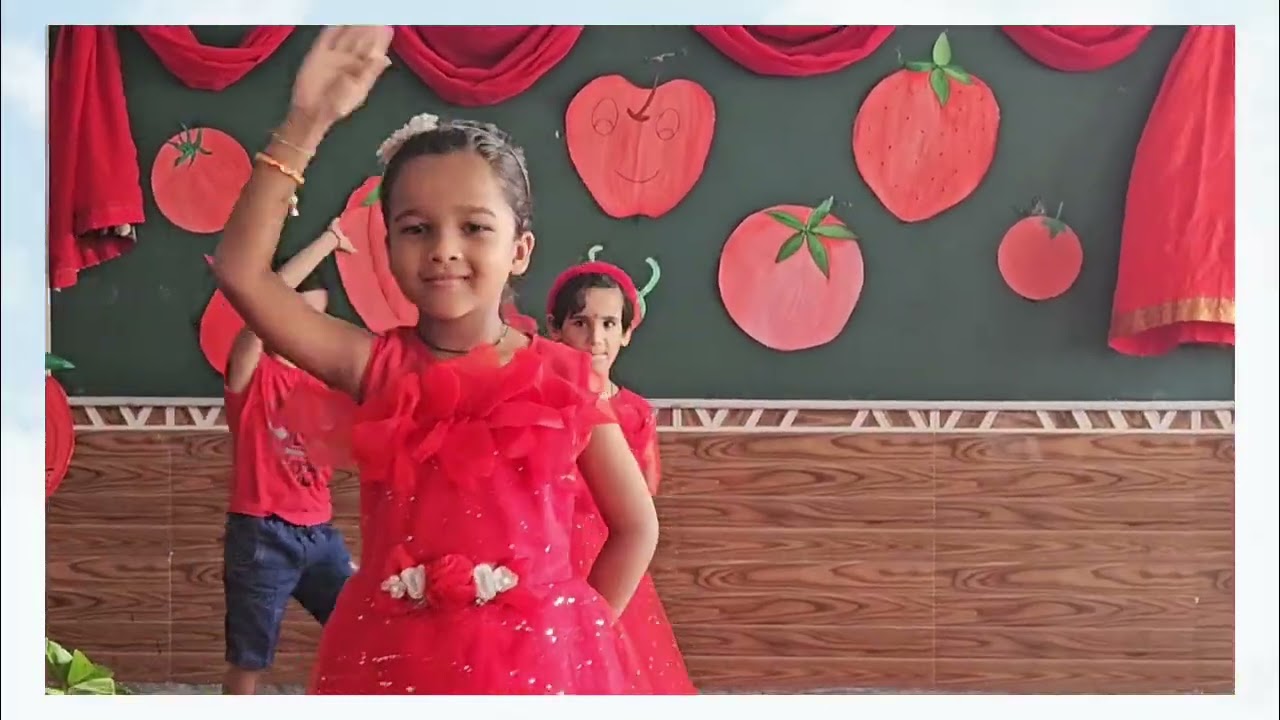 KG STUDENTS || RED DAY ACTIVITY || DE PAUL SCHOOL BILARI