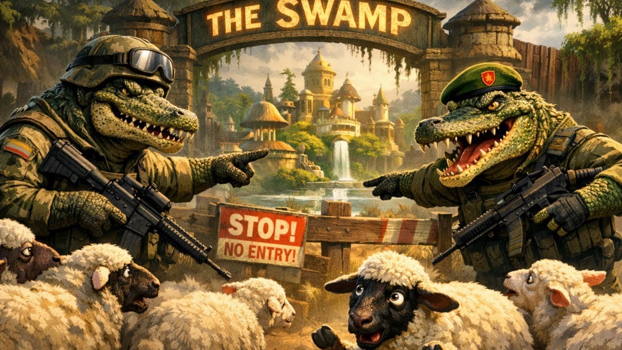 The swamp is not a refugee camp/1syde run dancehall/Masicka unstoppable/crocs dem a prowl