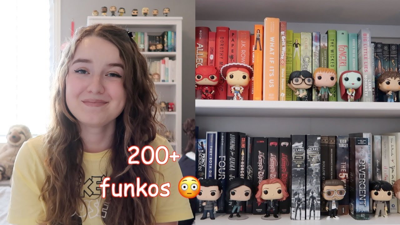 my full funko pop collection!