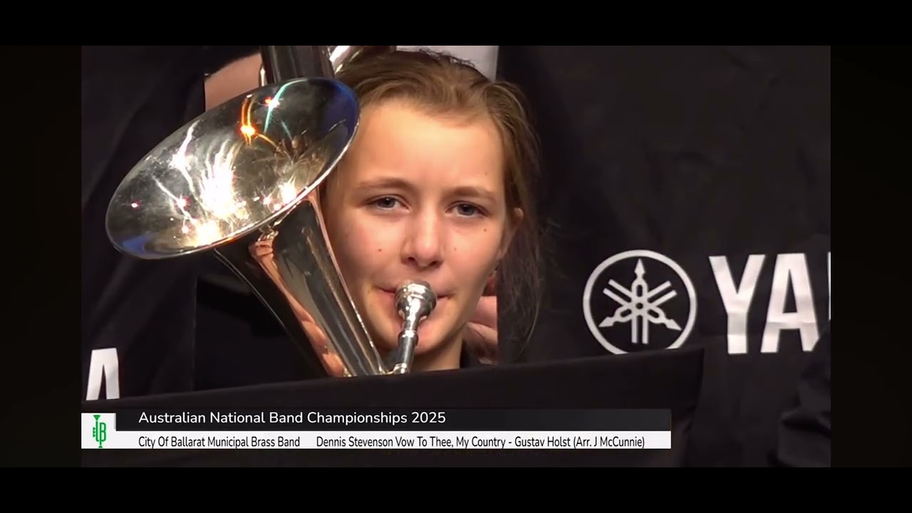 I Vow, to Thee, My Country - live performance by City of Ballarat Municipal Brass Band