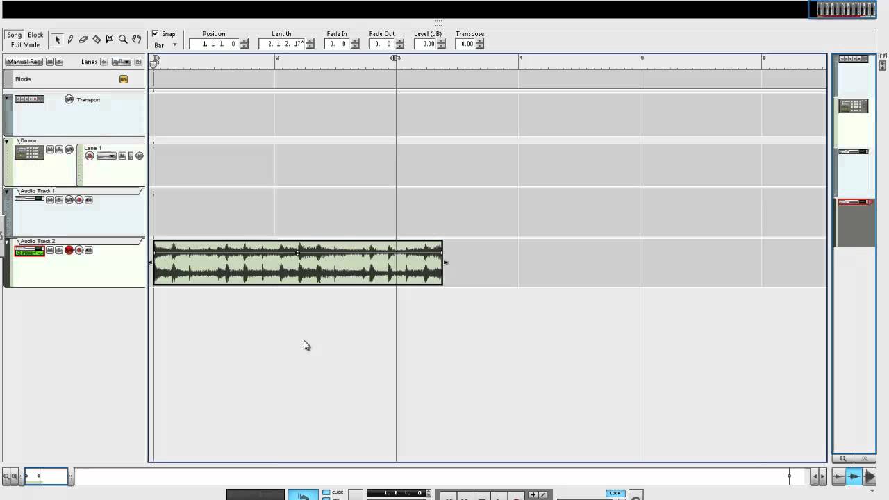 SUPER FAST TEMPO MATCHING WORKS IN REASON 9!!