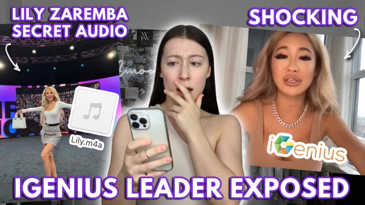 ЛИДЕР IGENIUS ЛИЛИ ЗАРЕМБА РАЗОБЛАЧЕНА #IGENIUS