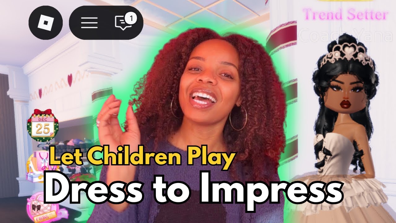 Why your child should play Dress to Impress on Roblox