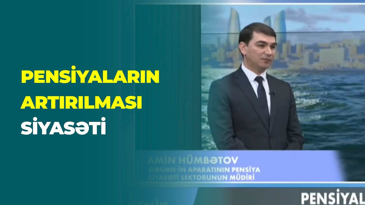 Pensiya kapitalının indeksləşdirilməsi və yeni artımlar