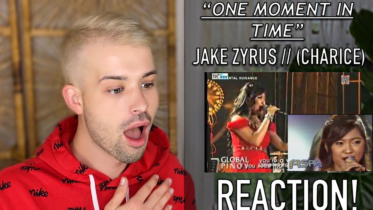 CHARICE “ONE MOMENT IN TIME” REACTION // LIVE @ ASAP // JAKE ZYRUS // BLANE’S WORLD