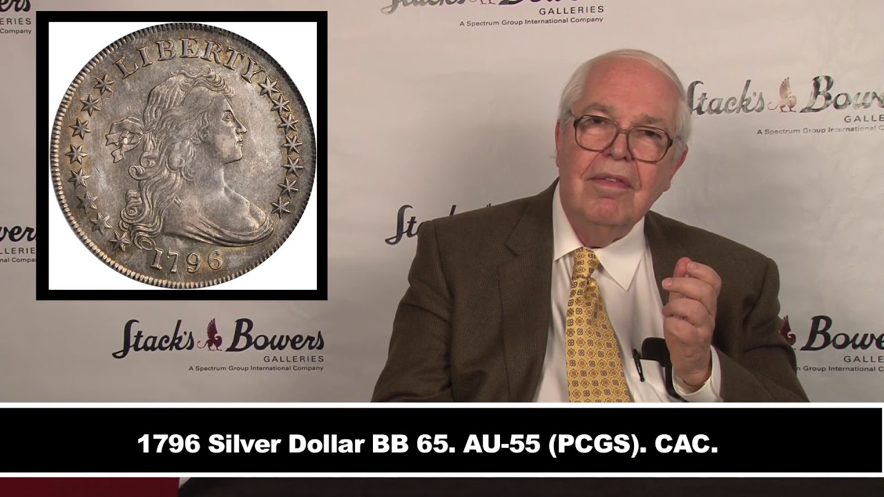 Stack’s Bowers Introduces the 1796 Silver Dollar BB 65