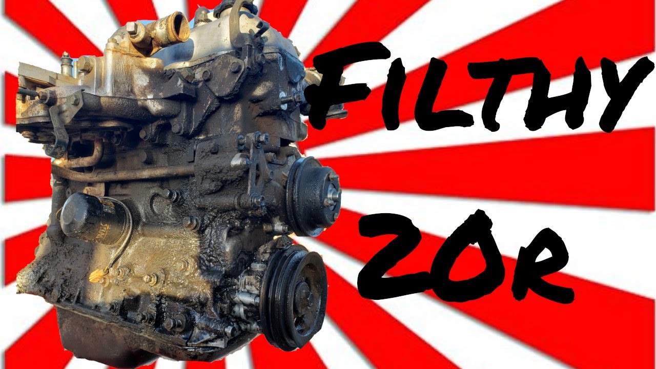 1979 Toyota Engine Reseal/Refresh