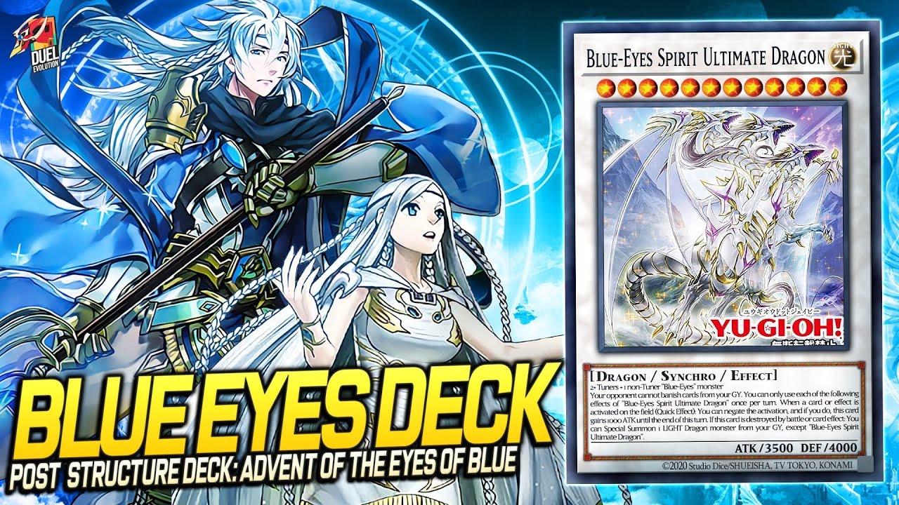 Deck Blue-Eyes Post Advent of the Eyes of Blue  | EDOPRO | Replays 🎮 + Decklist ✔️