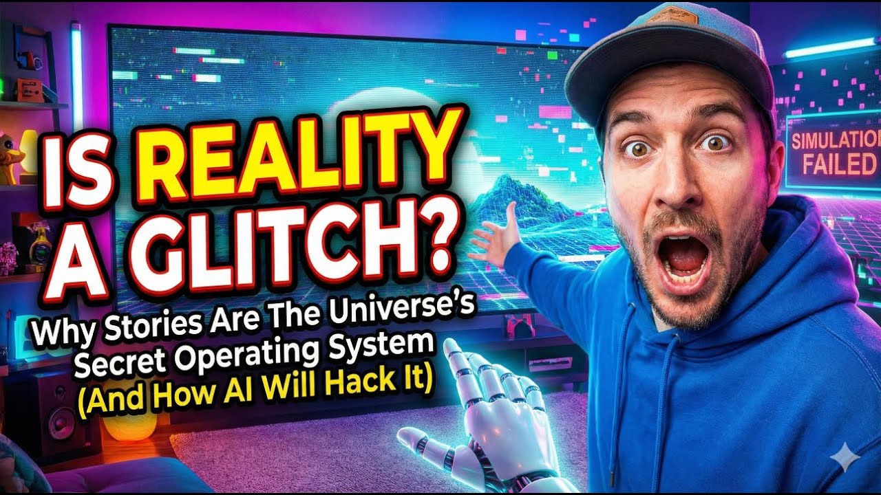 IS REALITY A GLITCH? Why Stories Are The Universe's Secret Operating System (How AI Will Hack It)