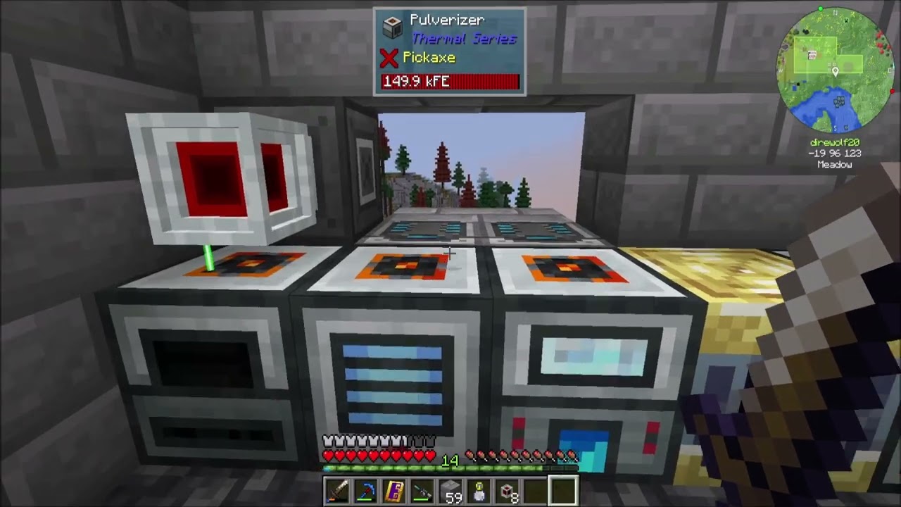 Lets Play S11E31 Thermal Upgrades and Crystal Refinement