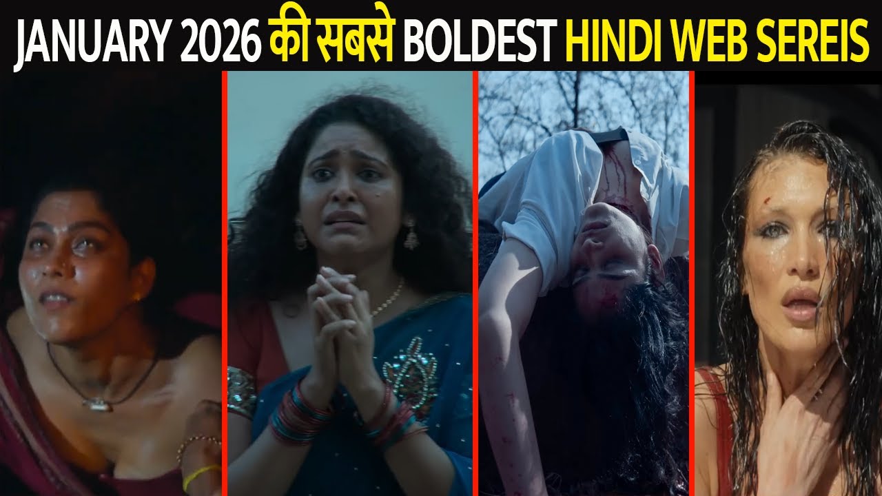 Top  7 New Release Hindi Web Series January 2026 Must Watch