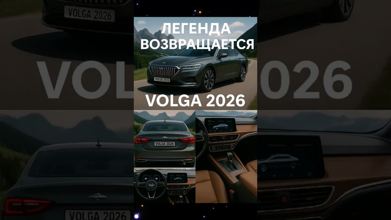 Возвращение легенды "VOLGA2026" 