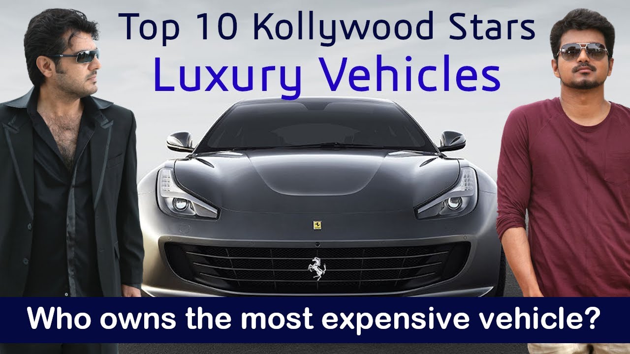 Tamil Actors Luxury Vehicles | Expensive Cars | Stylish Bikes | Top 10