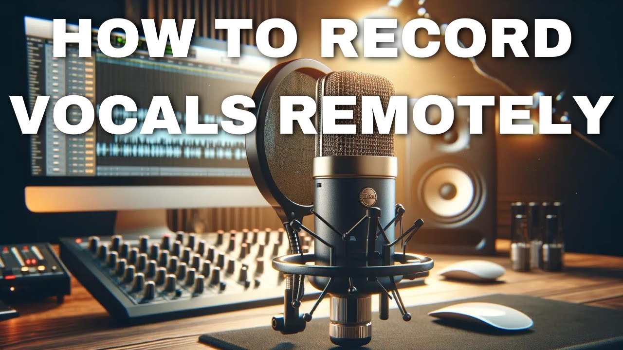 How To Record Vocals Remotely