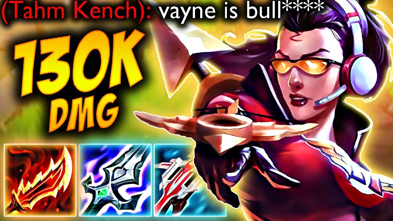 VAYNE TOP IS BUL***** (130.000 DAMAGE)