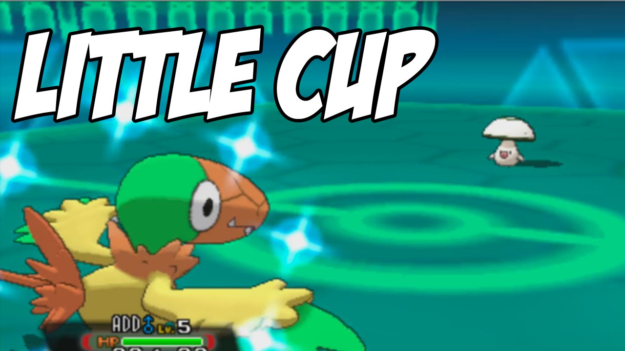 Little Cup! Haydunn vs. Chad | Pokemon ORAS Wifi Battle