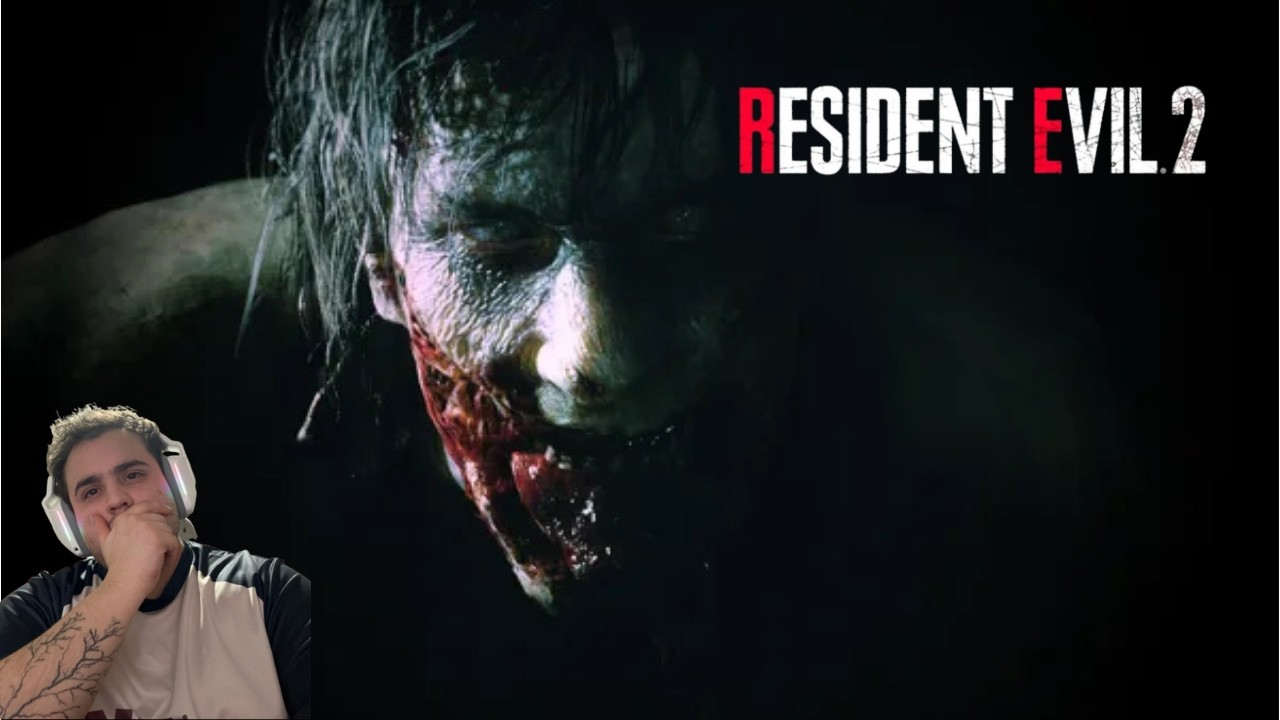 Welcome to Raccoon city🧟 - Resident Evil 2 #1