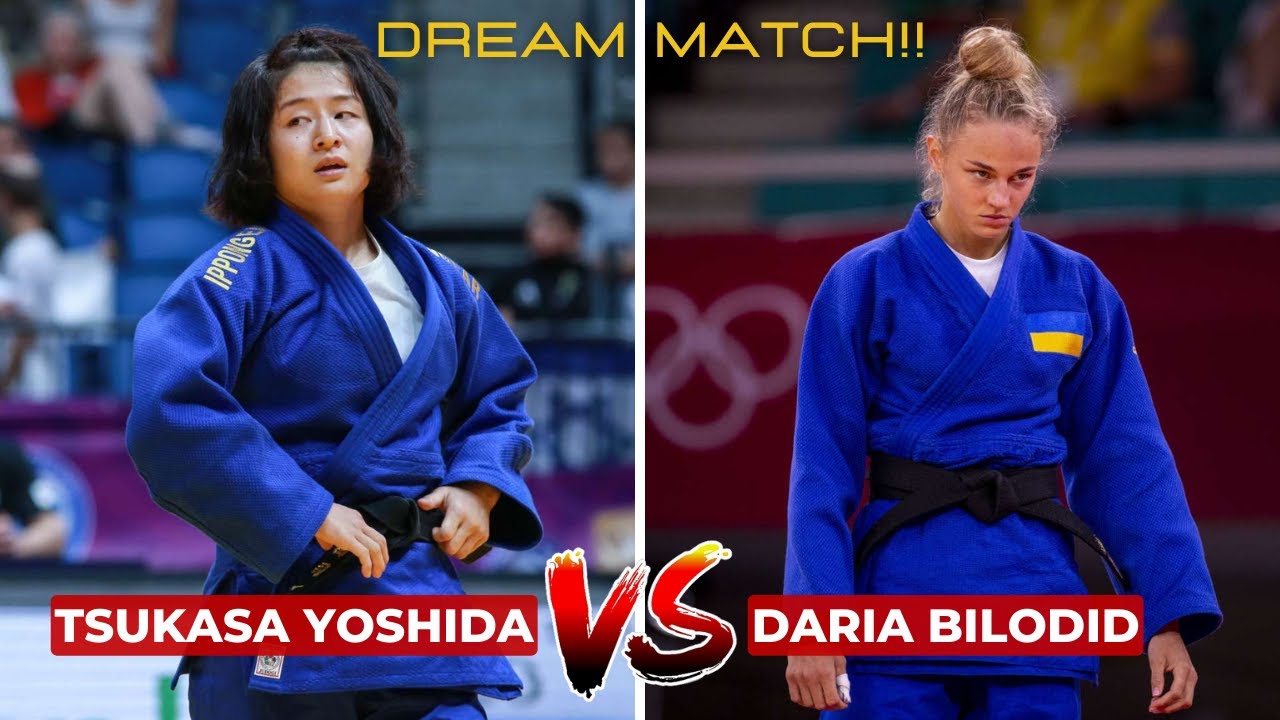 Tsukasa Yoshida vs Daria Bilodid | Round 2 -57 Tel Aviv Grand Slam 2023