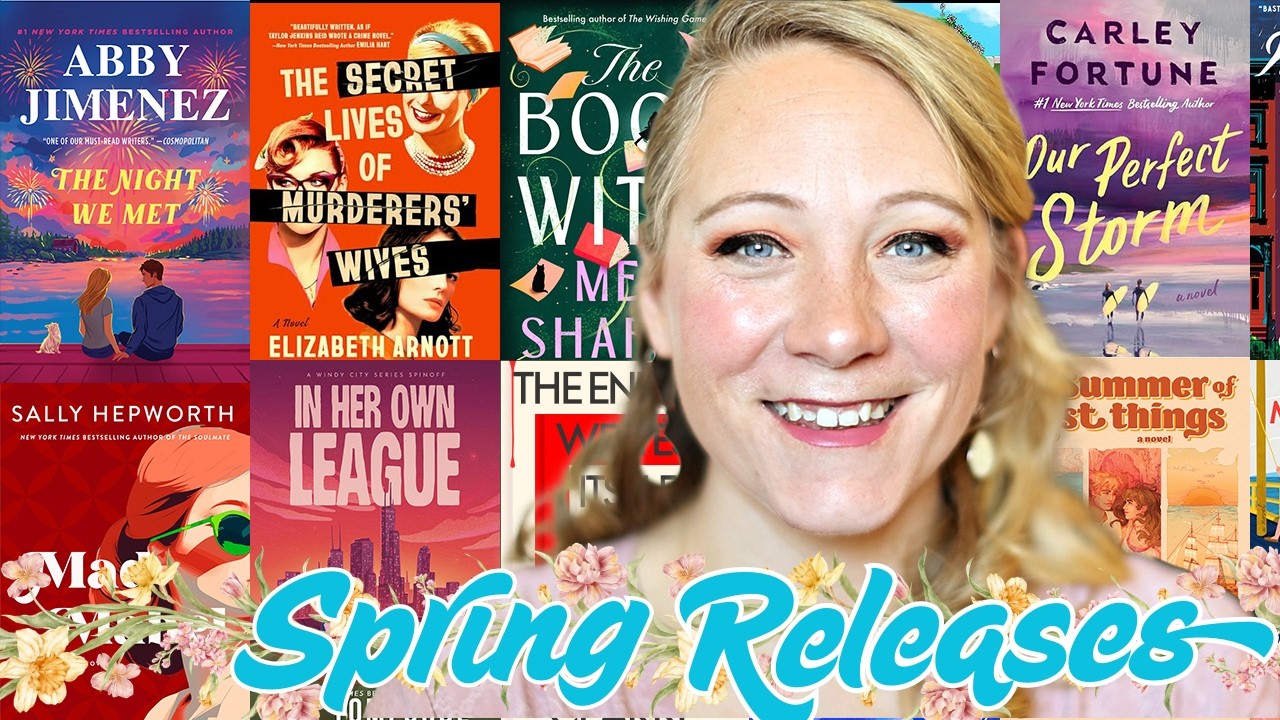 💐🐝ОЖИДАЕМЫЕ ВЕСЕННИЕ КНИЖНЫЕ релизы💐🐝
