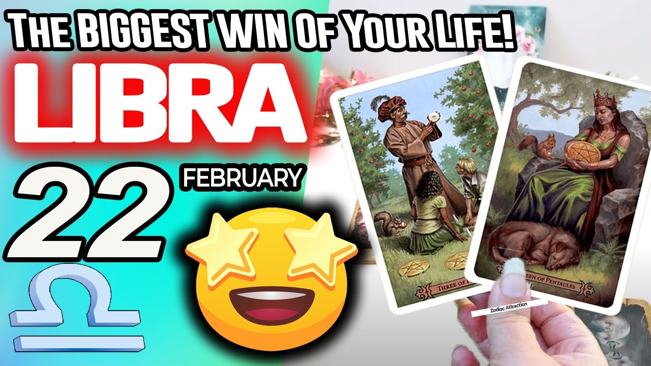 Libra ♎IT’S COMING! 👀The BIGGEST WIN Of Your Life!💰🆙 horoscope for today FEBRUARY 22 2026 ♎ #libra