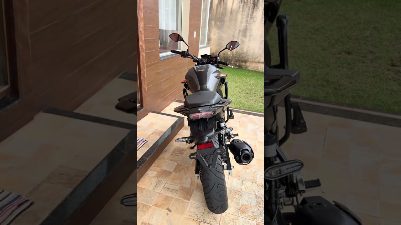 Yamaha Fazer 250 2025! Como ela está depois de 5.000km - Eu conto tudo sobre ela! #yamaha #fazer 