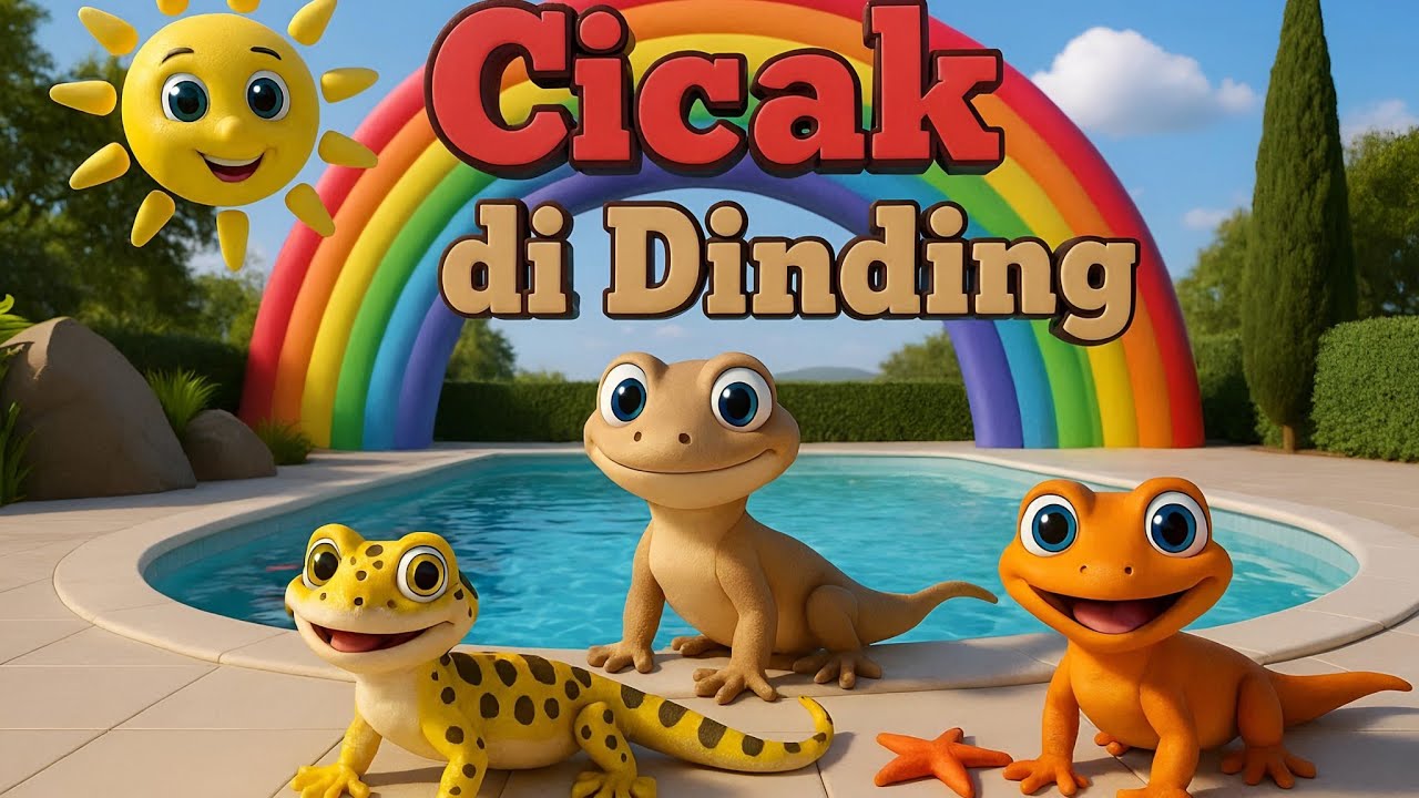 Cicak Cicak di Dinding - Lagu Anak Populer | Lagu Edukasi Anak PAUD TK