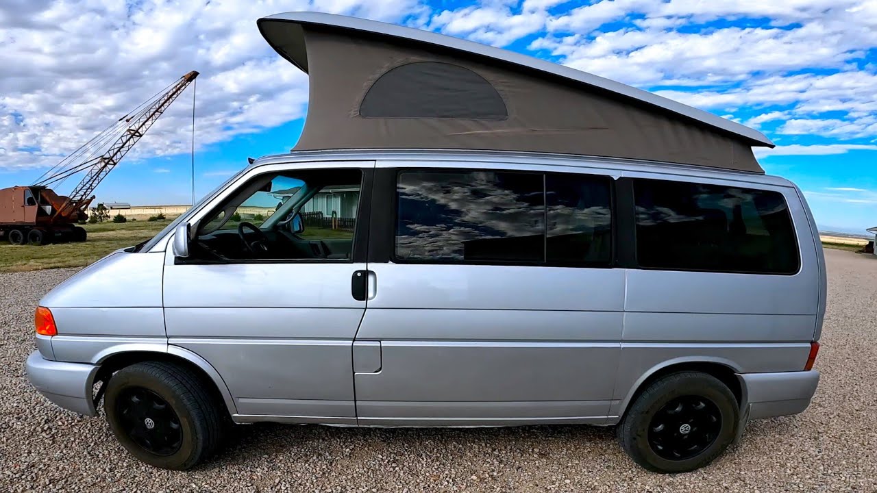 2002 Volkswagen Eurovan MV weekender rebuild results & tour!