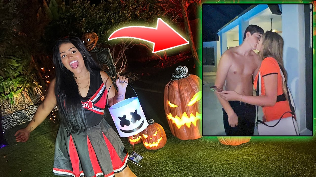 DOCES OU TRAVESSURAS NO HALLOWEEN DOS EUA !!!