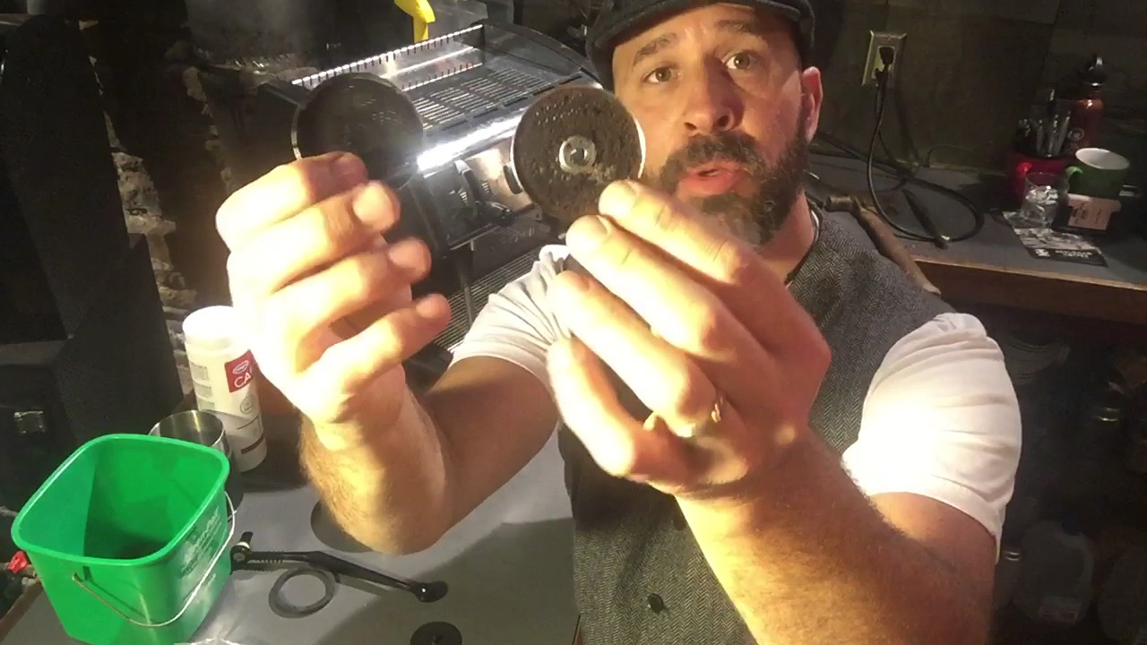 Cleaning The Spaziale Espresso Machine