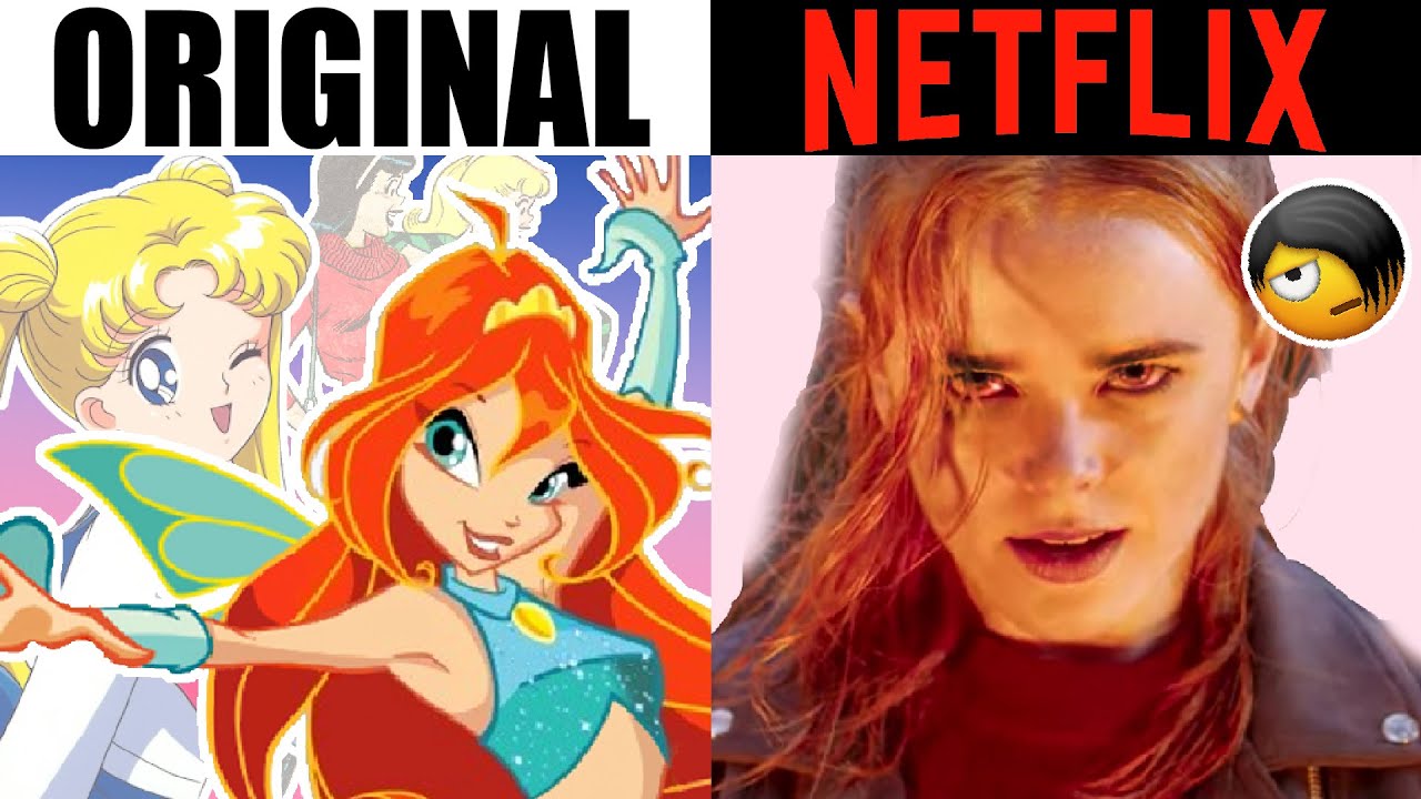 the edgy-fication of kids shows [winx club, sabrina, + riverdale]
