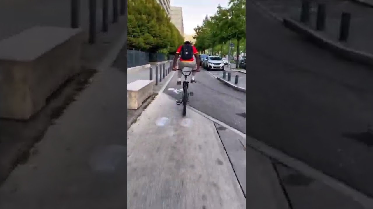 Amazing Bicycle  Skills of Abdou.bklf