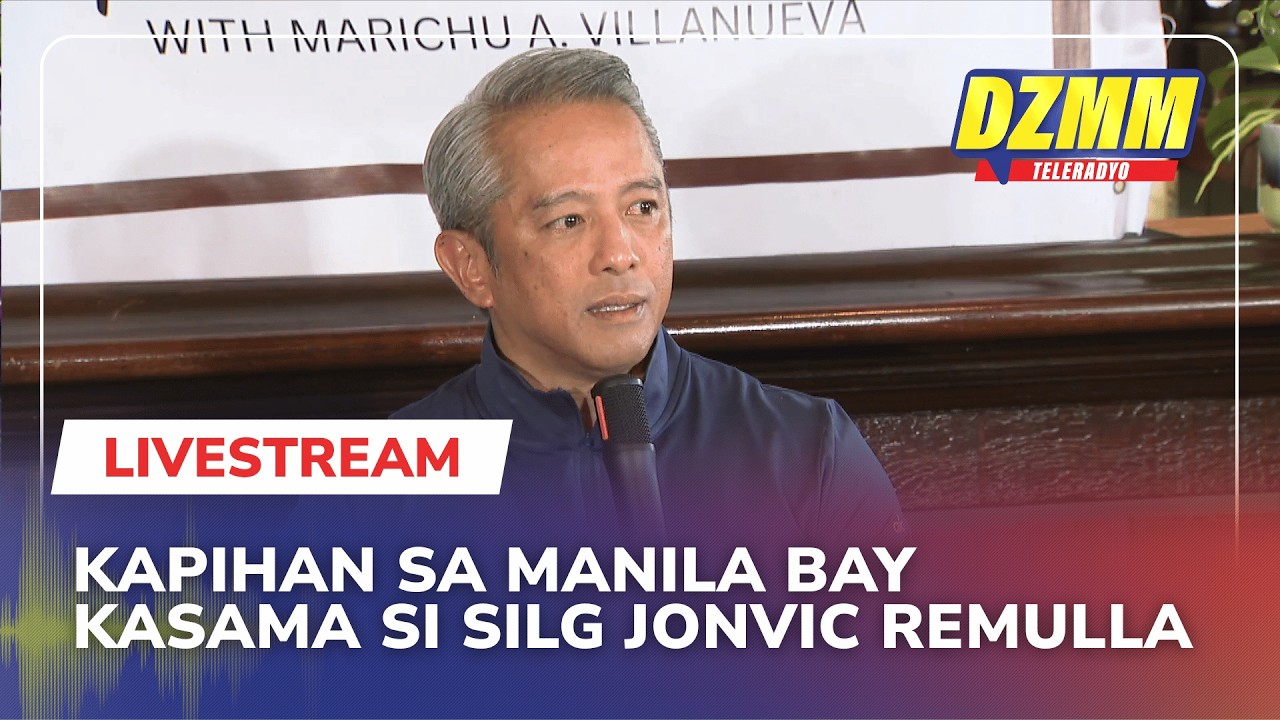 LIVE: Kapihan sa Manila Bay with SILG Remulla | DZMM Teleradyo (04 March 2026)