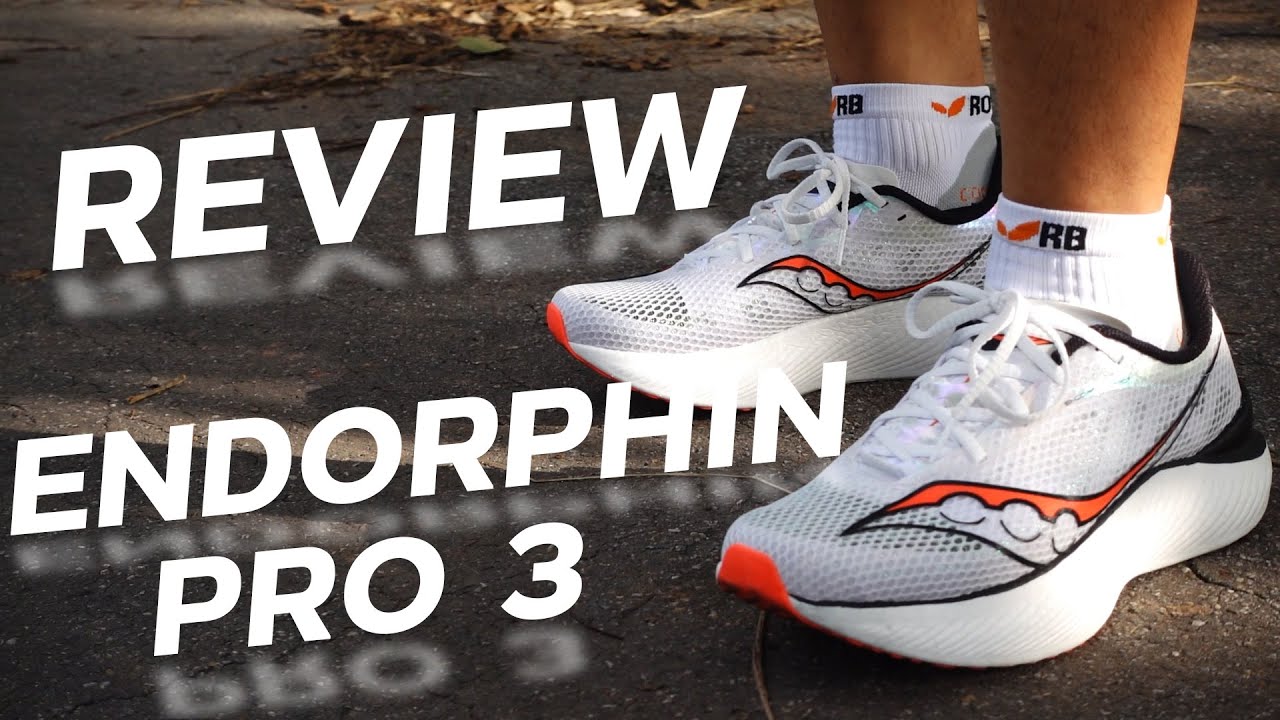 ( Review ) Endorphin Pro 3 - รีวิวรองเท้าวิ่งตัวท็อปของ Saucony