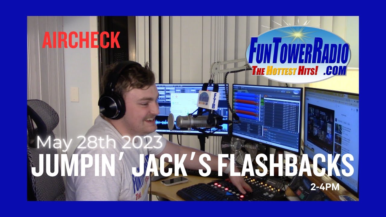 Jack Girling - FUN TOWER RADIO - Video Aircheck (May 2023)