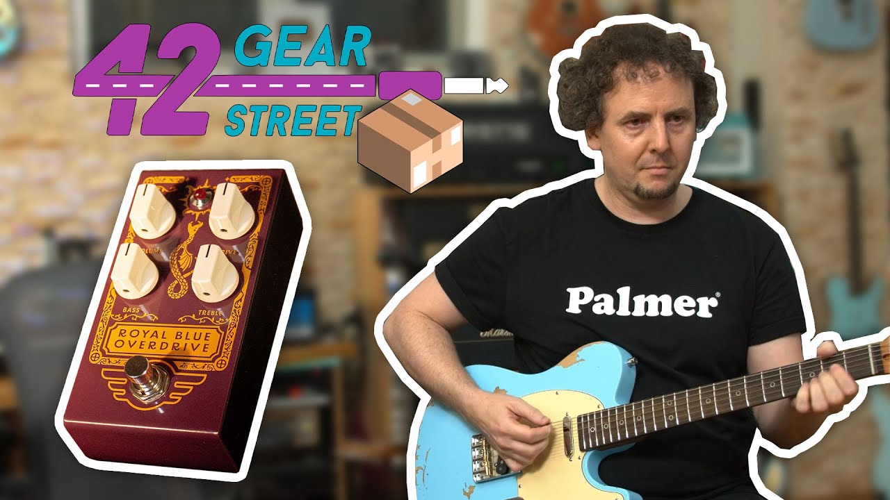 Handwired Royal Blue Overdrive with Richard Morgan
