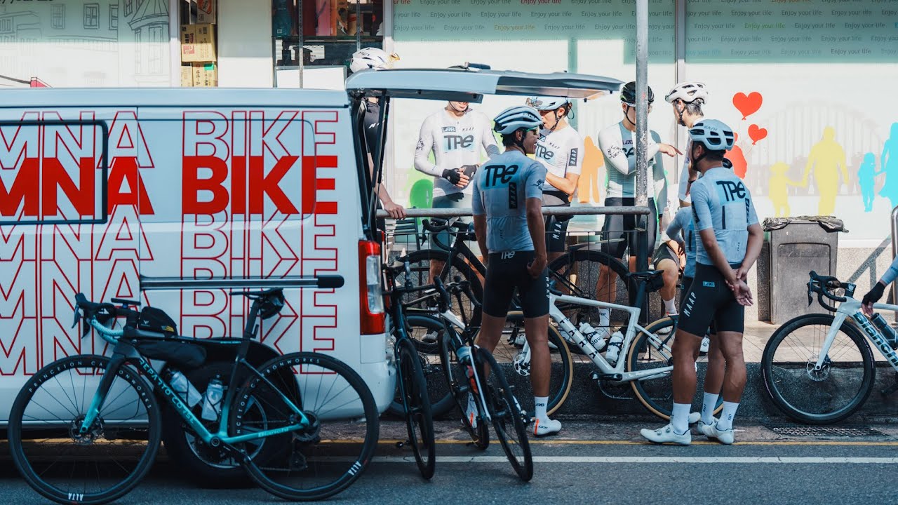 SIMNA BIKE 校外教學 征服北橫 制霸太平