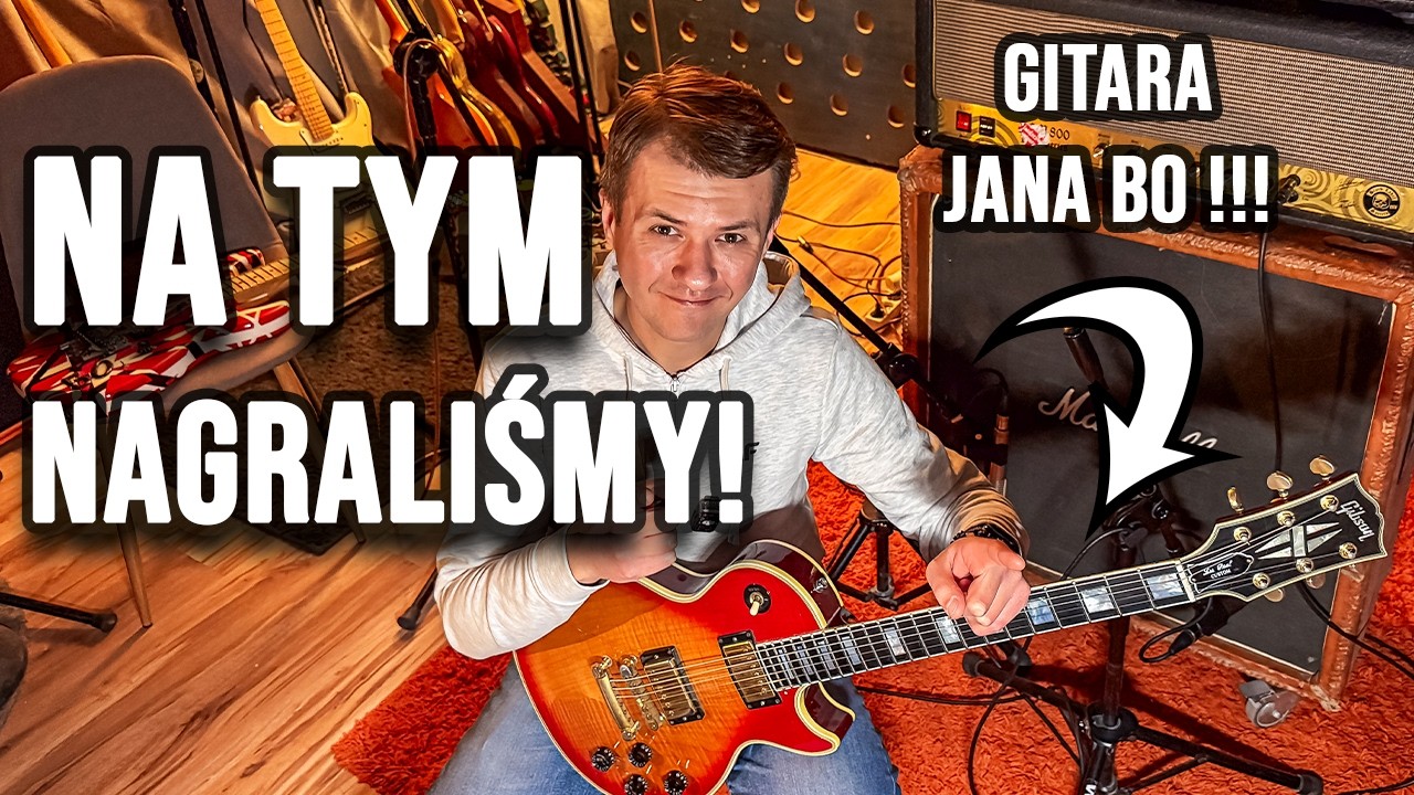 Na czym NAPRAWDĘ nagrywa się gitary? Studio bez tajemnic