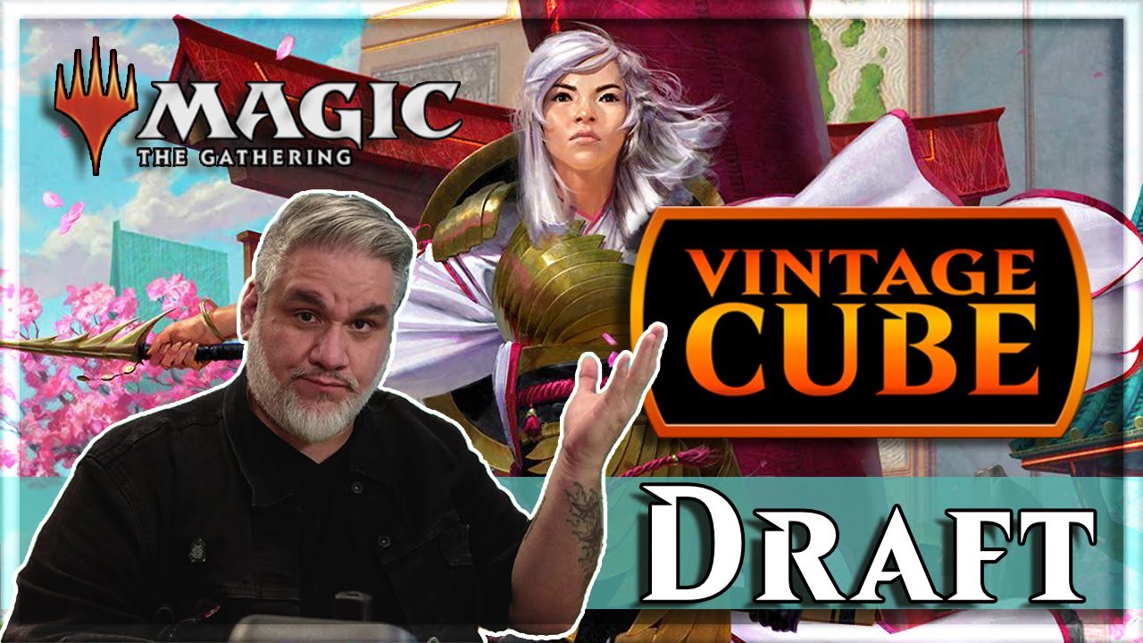 This was a FIRE U/W deck! | Magic Online Vintage Cube Draft