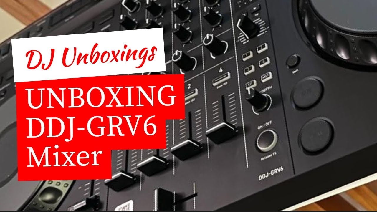 🎧 UNBOXING DDJ GROOVE 6 | Primeiras Impressões + Detalhes do Controlador