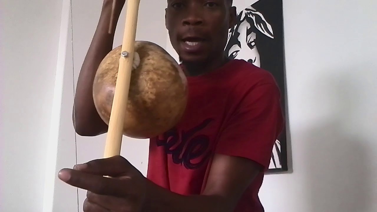 How to play uHadi Calabash Musical Bow