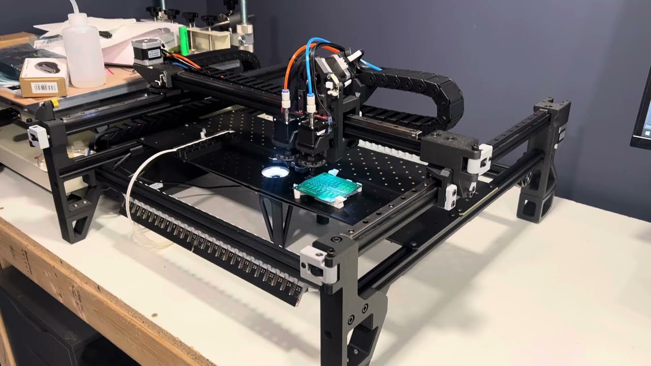 LumenPNP V4 - First test
