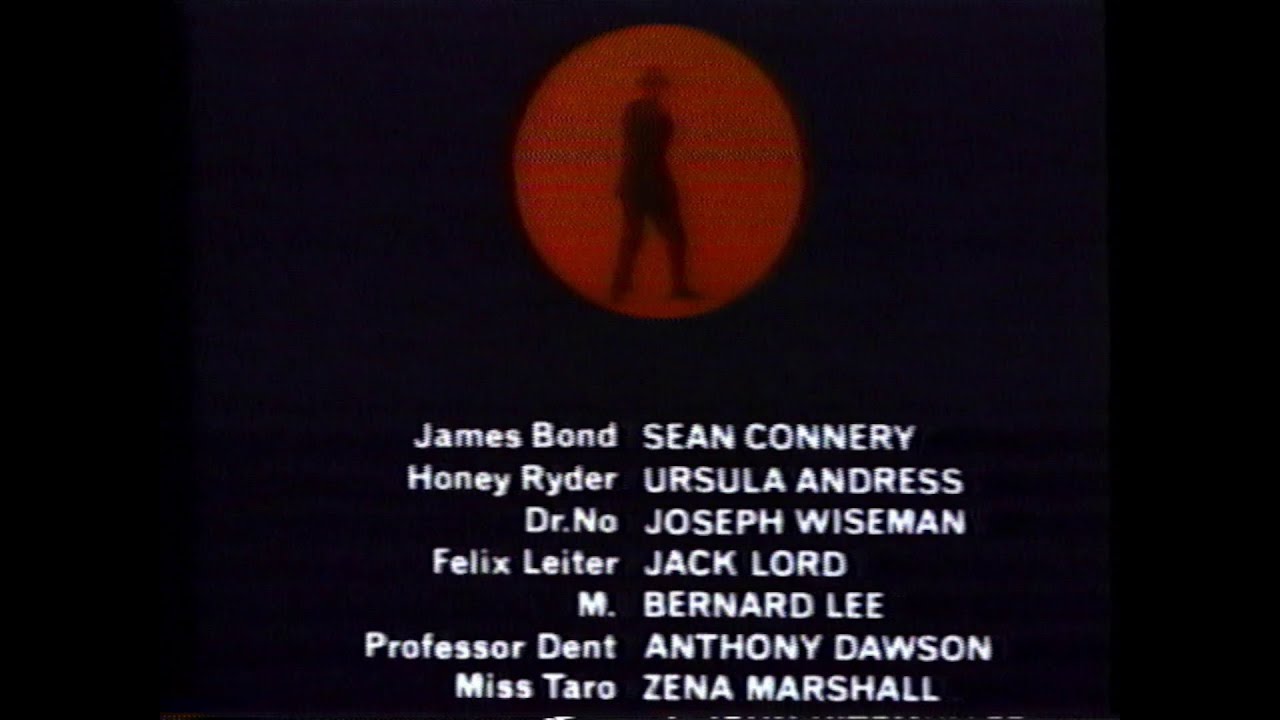 Dr. No (1988 VHS Closing)