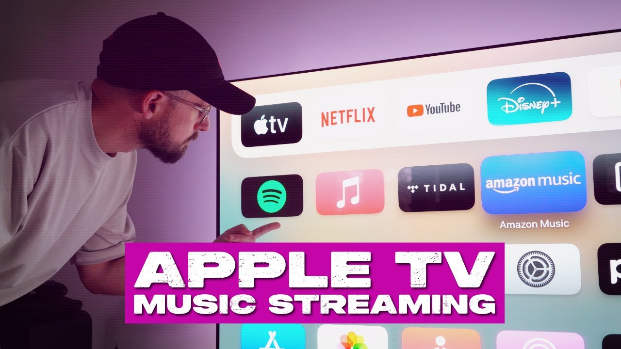 Apple TV and Music Streaming: My experience